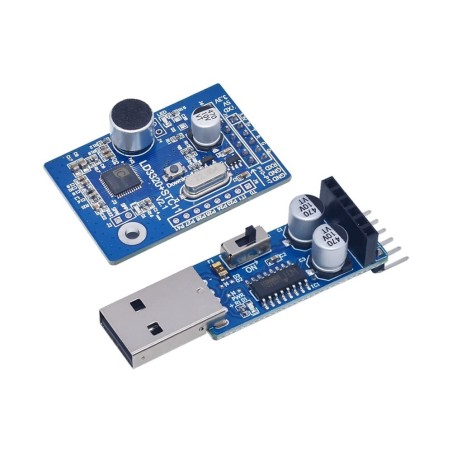 LD3320 Speech Recognition Module for Nonspecific Human Speech Robotics Bangladesh