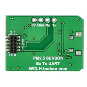 IDC 10 pin 1.27mm to MicroUSB Adapter for PMS7003 Air Purity Sensor Robotics Bangladesh