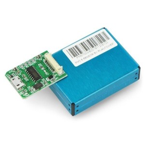 IDC 10 pin 1.27mm to MicroUSB Adapter for PMS7003 Air Purity Sensor Robotics Bangladesh