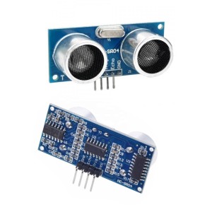Ultrasonic Sonar Sensor HC-SR04 Robotics Bangladesh