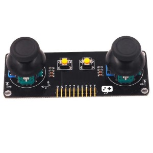 2 Channel PS2 Game Rocker Push Button Module For Arduino Robotics Bangladesh