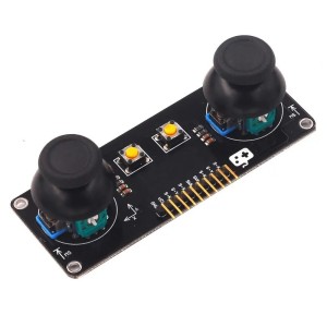 2 Channel PS2 Game Rocker Push Button Module For Arduino Robotics Bangladesh