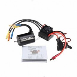 3650 Brushless Motor 3930KV + 60A Waterproof BEAST Series ESC
