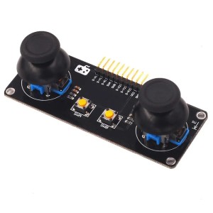 2 Channel PS2 Game Rocker Push Button Module For Arduino Robotics Bangladesh
