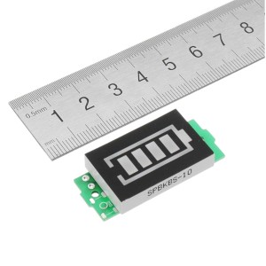 Lithium Battery Level Indicator Module MH-DL18S 1S to 8S Robotics Bangladesh