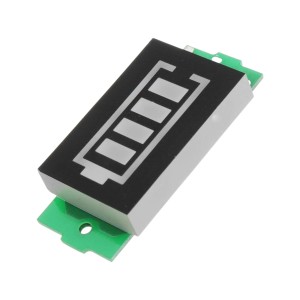 Lithium Battery Level Indicator Module MH-DL18S 1S to 8S Robotics Bangladesh