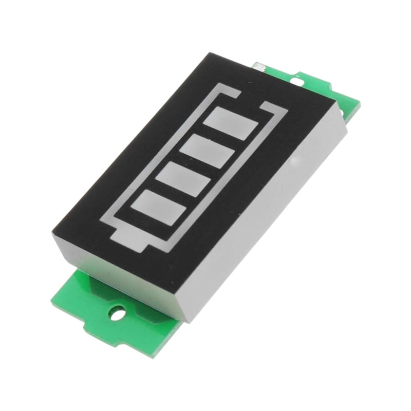 Lithium Battery Level Indicator Module MH-DL18S 1S to 8S Robotics Bangladesh