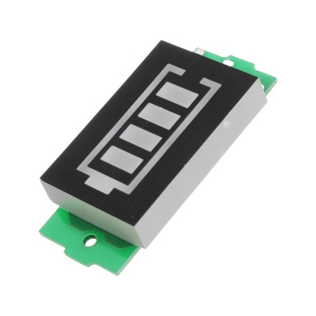 Lithium Battery Level Indicator Module MH-DL18S 1S to 8S Robotics Bangladesh