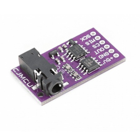 GSR Skin Sensor CJMCU-6701 Analog SPI Module Robotics Bangladesh