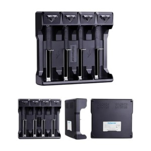 Doublepow DP-UK41 4 Slots 18650 Battery Charger Robotics Bangladesh