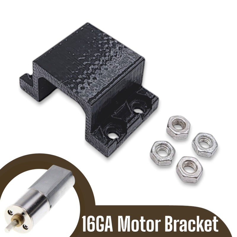 N30 16GA Motor Holder 3D printed Robotics Bangladesh