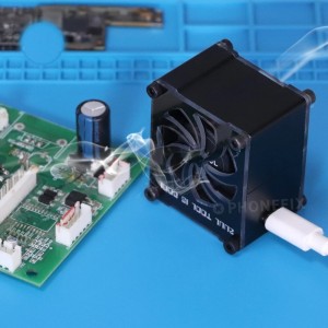 Mini Cooling Fan 5V Type-C USB Soldering Smoke Exhaust Fan Robotics Bangladesh