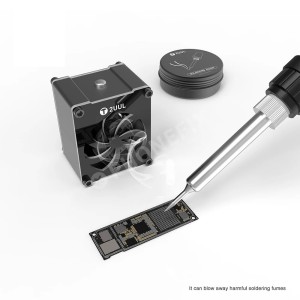 Mini Cooling Fan 5V Type-C USB Soldering Smoke Exhaust Fan Robotics Bangladesh