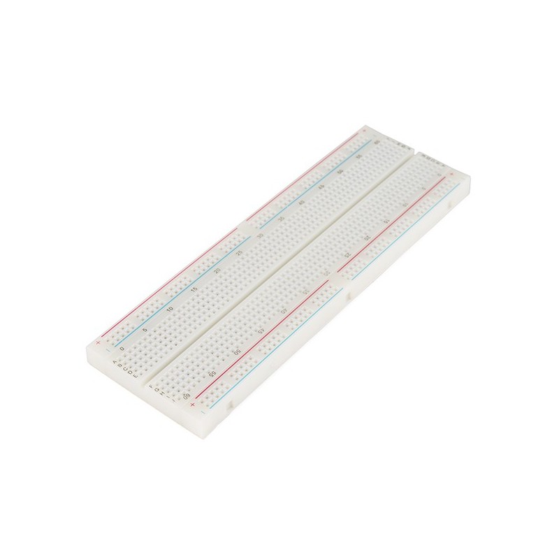 Breadboard Full Size Bare 830 Tie Points Robotics Bangladesh