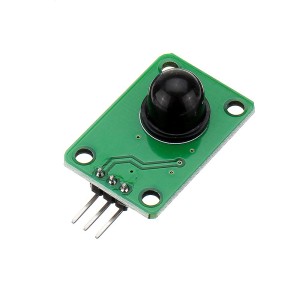 Pyroelectric Infrared PIR Sensor Human Body Detecting PIR Motion Sensor Module Robotics Bangladesh