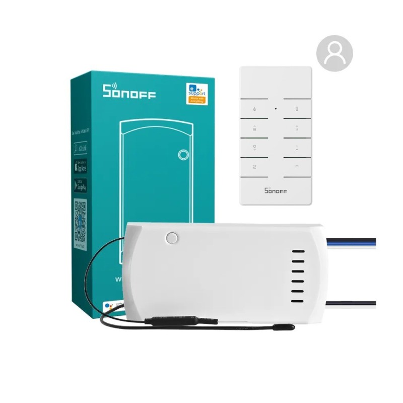 Sonoff iFan04-L Wi-Fi Ceiling Fan and Light Controller with Remote Robotics Bangladesh