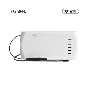 Sonoff iFan04-L Wi-Fi Ceiling Fan and Light Controller with Remote Robotics Bangladesh