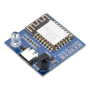 ESP8266 Infrared Emission and Reception NEC Command Wi-Fi Module Type-C Robotics Bangladesh