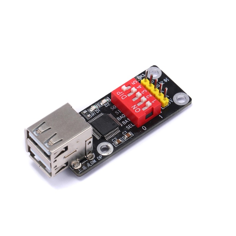 CH9350 HID Keyboard & Mouse to Serial Port Module Robotics Bangladesh