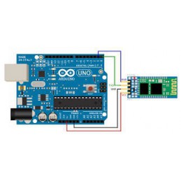 Arduino Bluetooth Module HC-06 Robotics Bangladesh