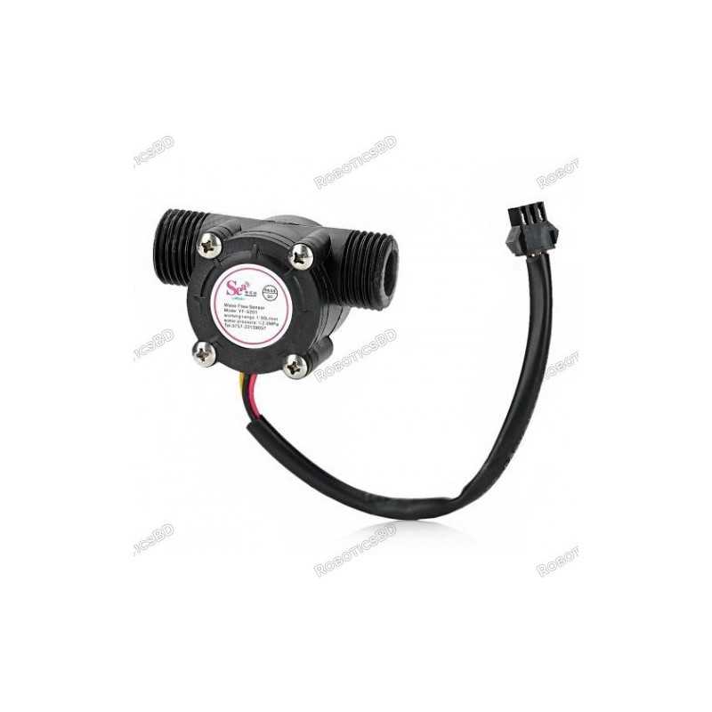 YF-S201 Hall Effect Water Flow Meter / Sensor YF-S201 Hall Effect Water Flow Meter / Sensor