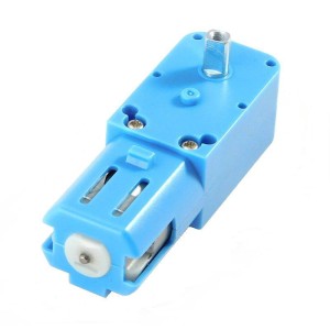 TT Motor Bi-Metal Gearbox Double-Sided Axle with 1:90 Gear Ratio Robotics Bangladesh