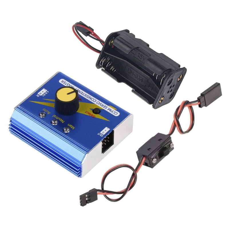 Metal Motor Servo Tester ESC Checker Master for RC Drone, Car, Boat Robotics Bangladesh