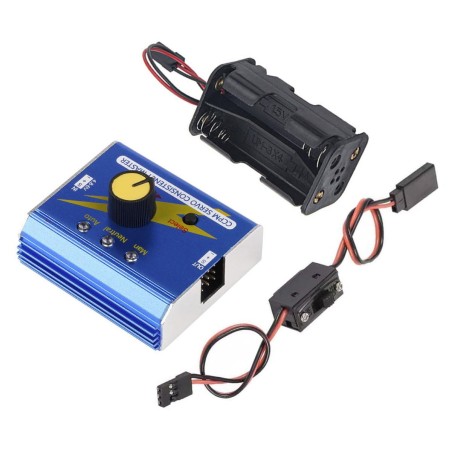 Metal Motor Servo Tester ESC Checker Master for RC Drone, Car, Boat Robotics Bangladesh