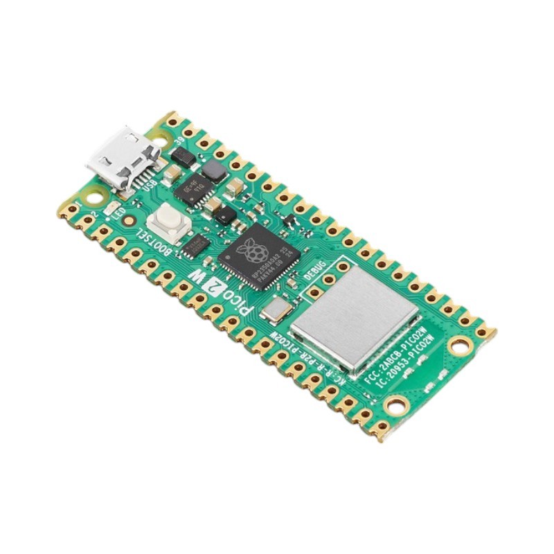 Raspberry Pi Pico 2W Robotics Bangladesh