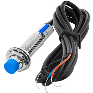 LJ12A3-4-Z/BX Inductive Proximity Sensor NPN NO 4mm Detection Range M12 Robotics Bangladesh