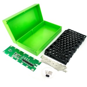 13S 6P 48V Electric Bike Lithium Battery Case with 20A Balance BMS Robotics Bangladesh