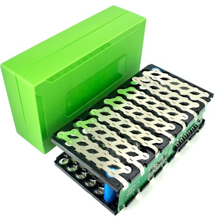 13S 6P 48V Electric Bike Lithium Battery Case with 20A Balance BMS Robotics Bangladesh