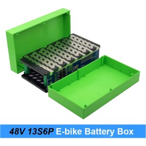 13S 6P 48V Electric Bike Lithium Battery Case with 20A Balance BMS Robotics Bangladesh