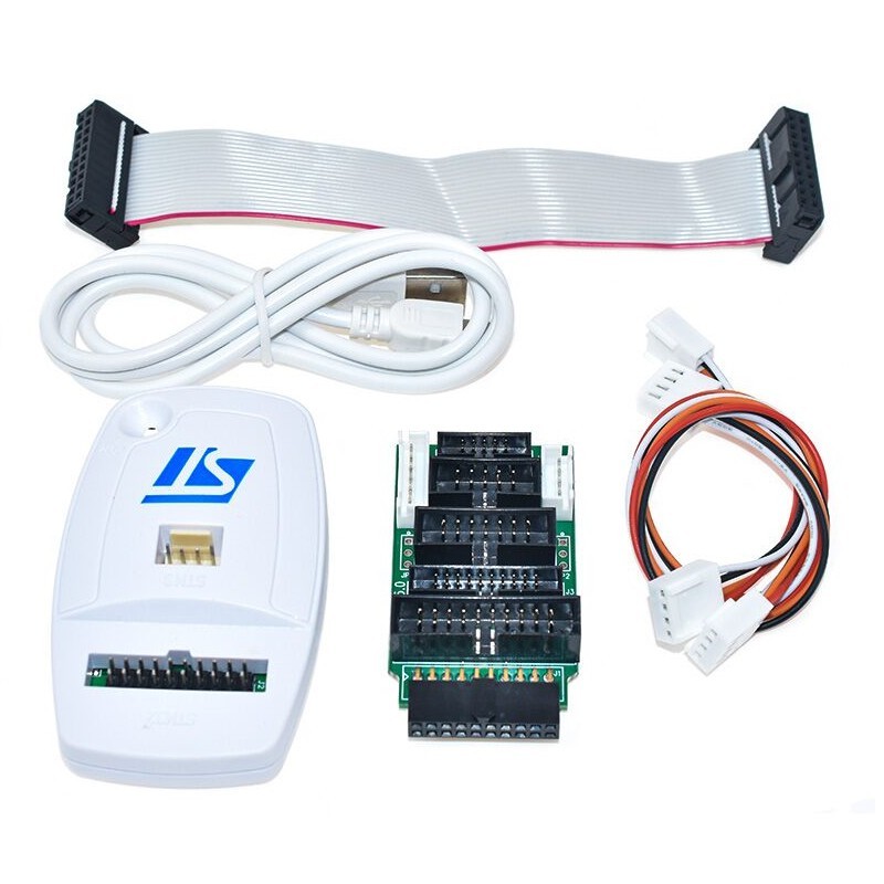 ST-LINK V2 Emulator and Programmer for STM32/STM8 with Imported Chipset Robotics Bangladesh