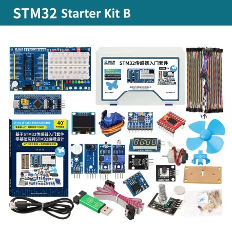 STM32 Starter Kit B STM32 Development Board and Expansion Kit Robotics Bangladesh