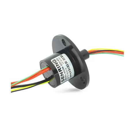 Senring M220-06 Medium Capsule Slip Ring with Silver-Plated Teflon AWG26 Wires Robotics Bangladesh