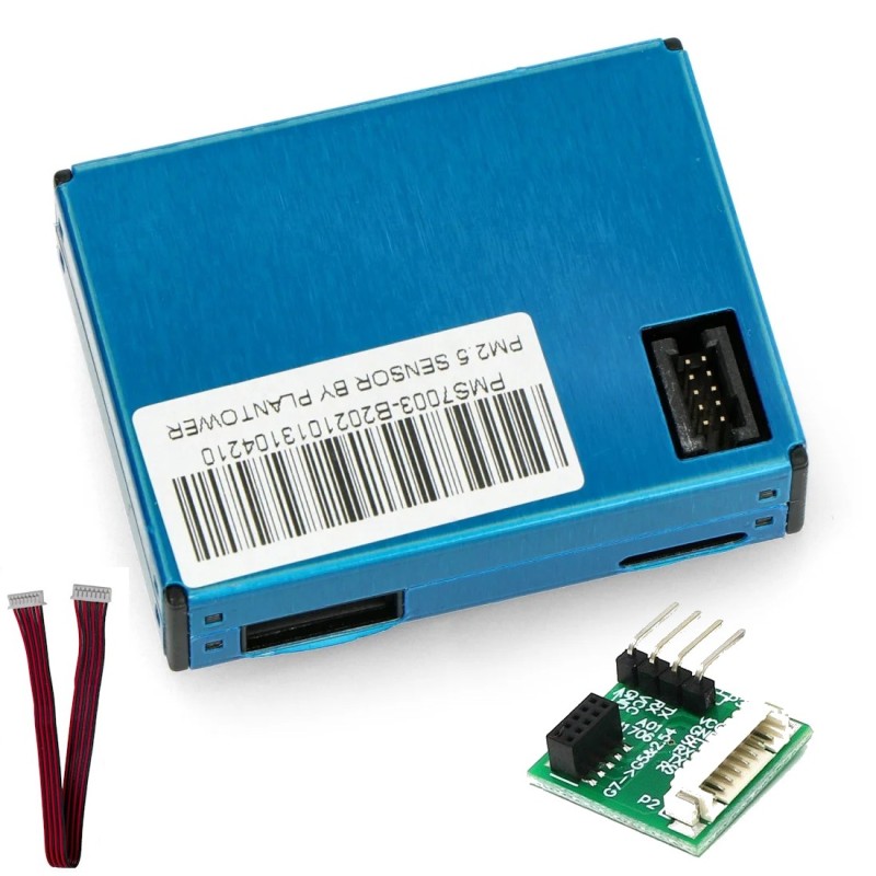 Dust/Air Purity Sensor PM1.0/PM2.5/PM10 - PMS7003 - 3.
