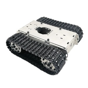 Metal Robot Tracked Tank Chassis Car Kit for RC Robot Arm & DIY STEM Projects Robotics Bangladesh