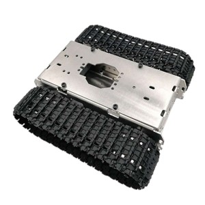 Metal Robot Tracked Tank Chassis Car Kit for RC Robot Arm & DIY STEM Projects Robotics Bangladesh