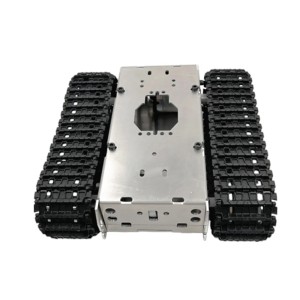 Metal Robot Tracked Tank Chassis Car Kit for RC Robot Arm & DIY STEM Projects Robotics Bangladesh