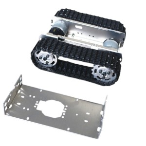 Metal Robot Tracked Tank Chassis Car Kit for RC Robot Arm & DIY STEM Projects Robotics Bangladesh