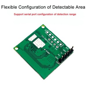 Hi-Link HLK-LD6001C 60GHz Millimeter Wave Radar Passenger Flow Statistics Sensor Module Combo Robotics Bangladesh