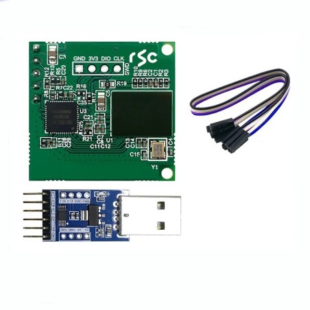 Hi-Link HLK-LD6001C 60GHz Millimeter Wave Radar Passenger Flow Statistics Sensor Module Combo Robotics Bangladesh