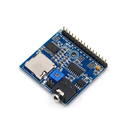 YS-M3 Voice Playback MP3 Module with Low Level Trigger Once and Broadcast Once Robotics Bangladesh