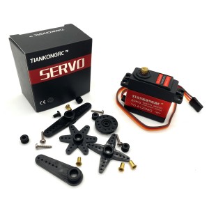 TD-8135MG Digital High Torque Servo Motor Metal Gear 35kg 180º Robotics Bangladesh