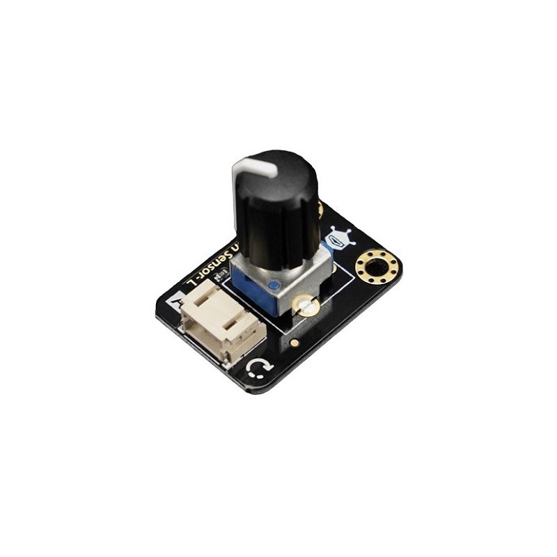 Gravity Analog Rotation Potentiometer Sensor for Arduino - Rotation 300° Robotics Bangladesh