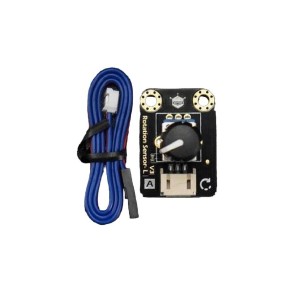 Gravity Analog Rotation Potentiometer Sensor for Arduino - Rotation 300° Robotics Bangladesh