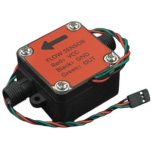 Gravity Liquid Flow Sensor (G1/4) Robotics Bangladesh
