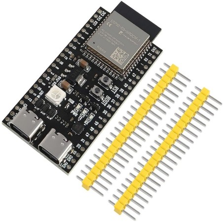 ESP32 S3-WROOM-1 Dual Type-C USB N16R8 Micropython Board Robotics Bangladesh