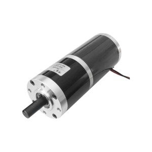 High Torque Planetary Gear Reduction 12V Motor with Bracket 60GX6092R 12mm Shaft 100 RPM Robotics Bangladesh
